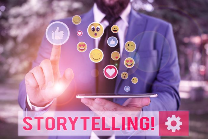 Using Storytelling in Social Media Ads