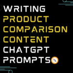 Writing Product Comparison Articles