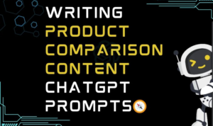 Writing Product Comparison Articles