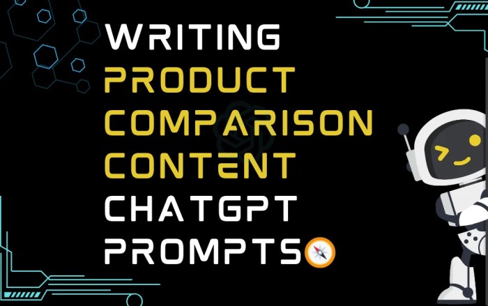 Writing Product Comparison Articles